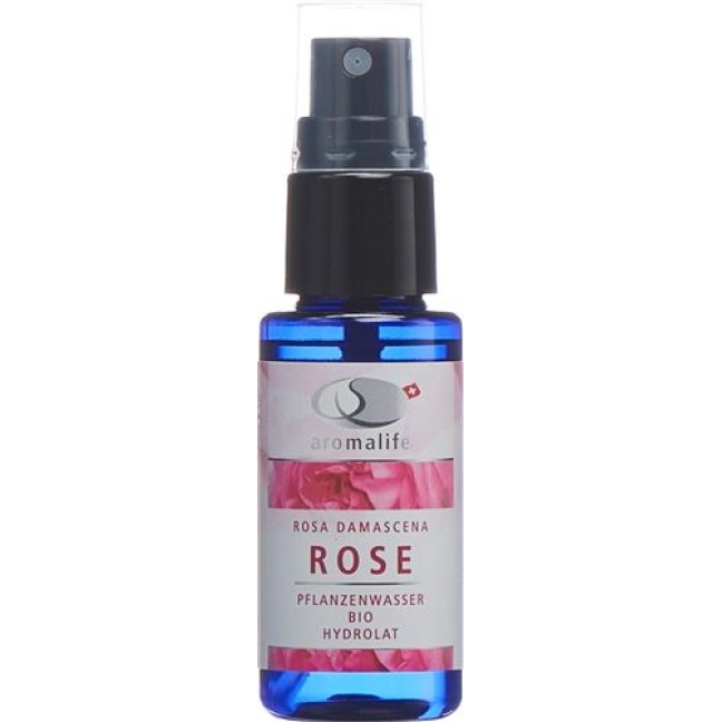 AROMALIFE PFLANZENWASSER ROSE