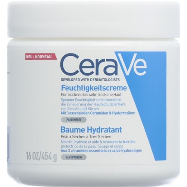 CERAVE FEUCHTIGKEITSCREME DS