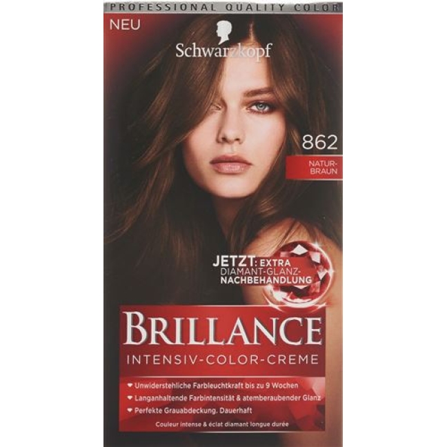 BRILLANCE 862 NATURBRAUN