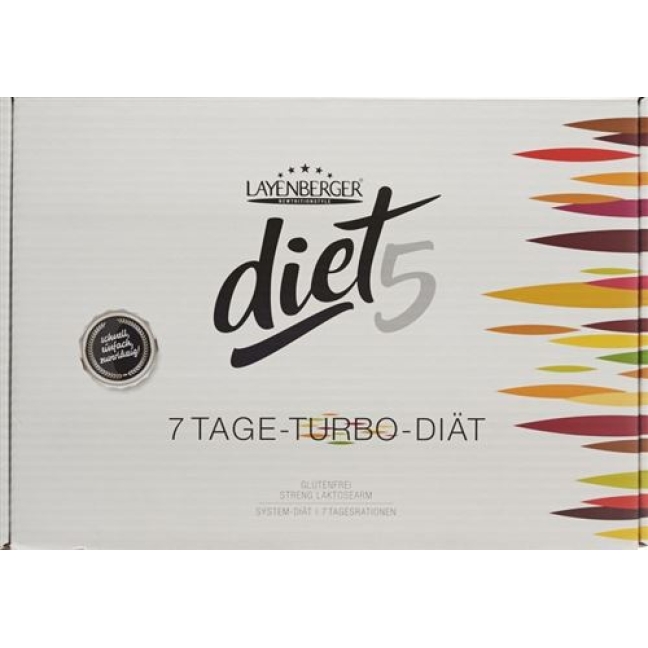 LAYENBERG DIET5 7TAGE TURB-DIA