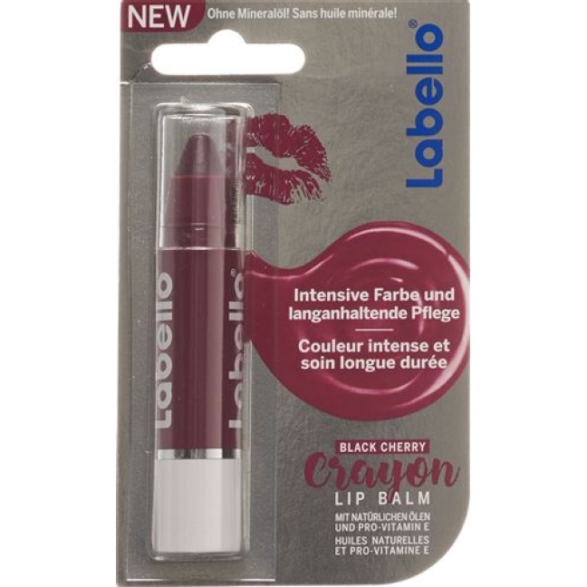 LABELLO CRAYON BLACK CHERRY