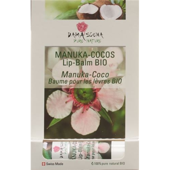 DAMASCENA MANUKA COCOS LIP BAL