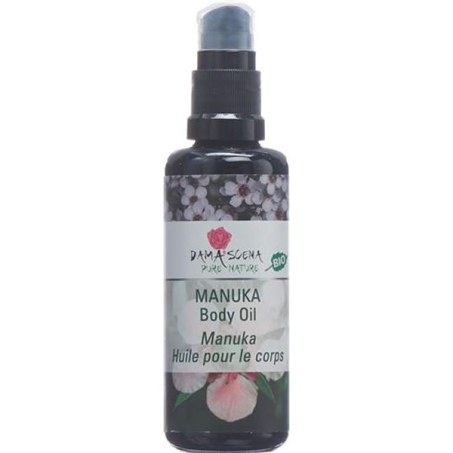 DAMASCENA MANUKA BODY OIL BIO