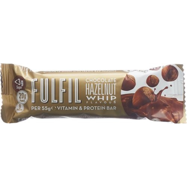 FULFIL RIEGEL CHOCOLATE HAZELN