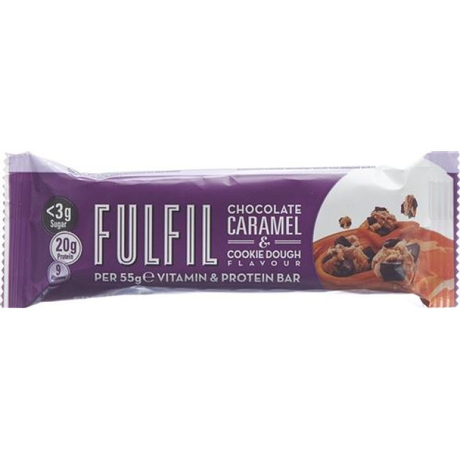 FULFIL RIEGEL CHOCOLATE CARAME