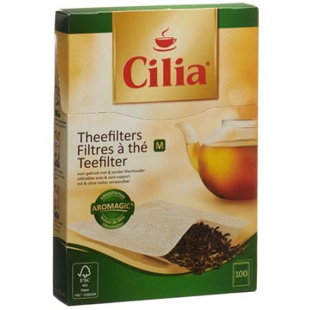 CILIA TEEFILTER M