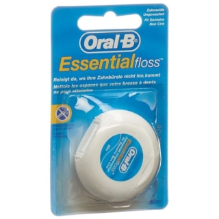 Oral B Essentialfloss 50m Ungewachst