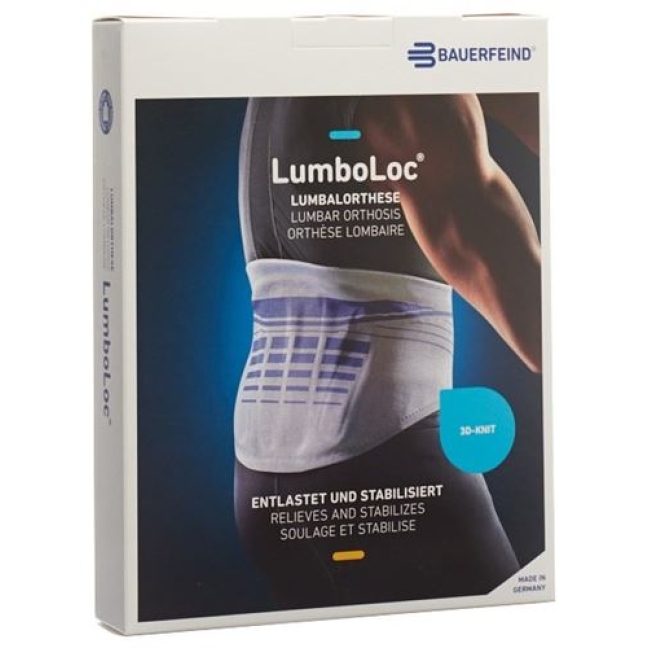 Lumboloc Bandage размер 6 120-130см Titan