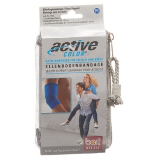 Bort Aktive Color Ellenbogenbandage размер L +28см Blau