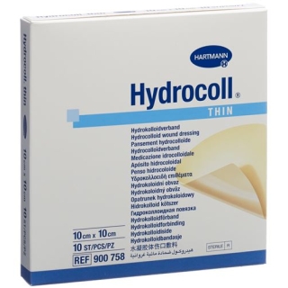 Hydrocoll Thin Hydrocolloid Verb 10x10см 10 штук