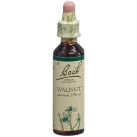 Bachbluten Walnut Nr. 33 жидкость 20мл