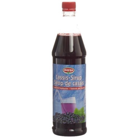 MORGA SIRUP CASSIS M FRUCHTZ