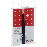 RUBIS PINZ GERADE SCHWARZ INOX RUBIS PINZ GERADE SCHWARZ INOX