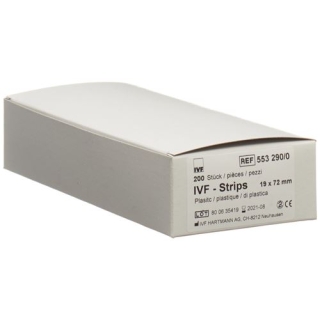 IVF STRIPS PLASTIC ST 19X72MM