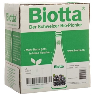 BIOTTA BIO CASSIS SAFT