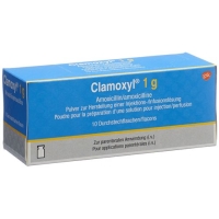 CLAMOXYL INJ LSG 1G I.M/I.V ST