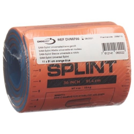 Sam Splint Universal Schiene 11x91см рулон