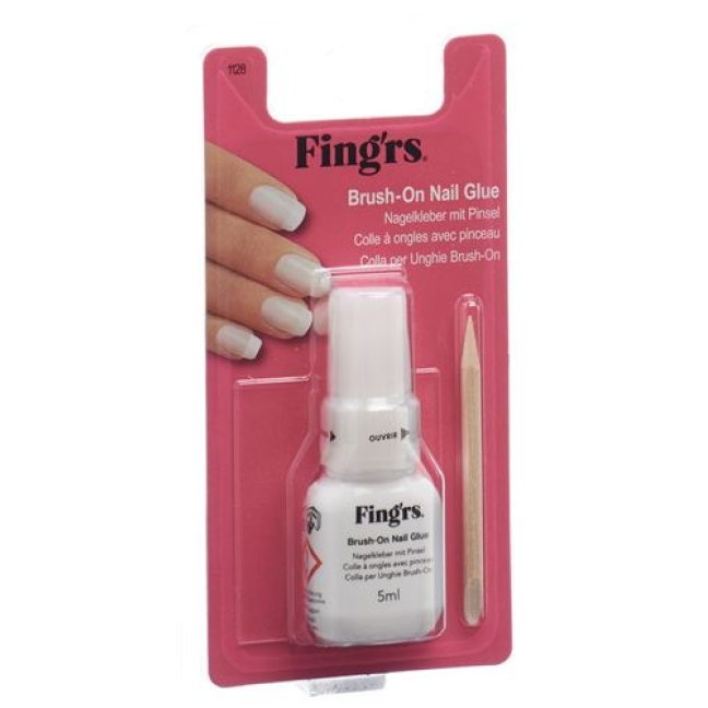 Fingrs Brush On Nagelkleber