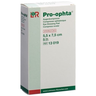 PRO OPHTA AUGENKOMP STERIL