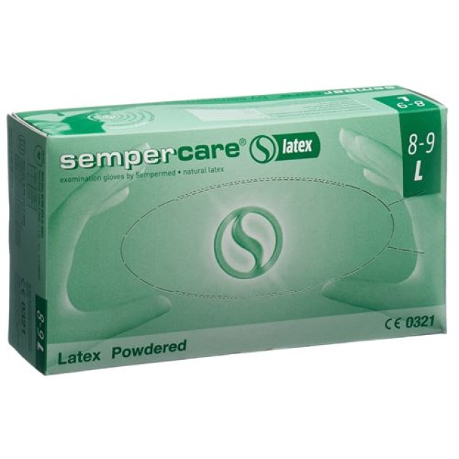 SEMPERCARE LATEX UNST GEPUD L