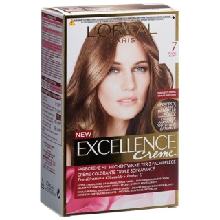 Excellence крем Triple Prot 7 Blond