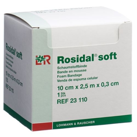 ROSIDAL SOFT BDE 2.5MX10X0.3CM