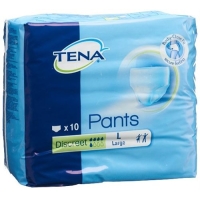 TENA PANTS DISCREET L