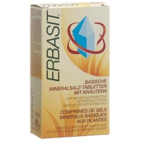 Erbasit basische Mineralsalz-Tabletten mit Krautern 90 штук Erbasit basische Mineralsalz-Tabletten mit Krautern 90 штук