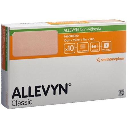 Allevyn Non Adhesive Wundkompressen 10смx20см 10 штук