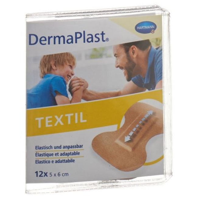 Dermaplast Textil 12 Fingerspitzenpflaster