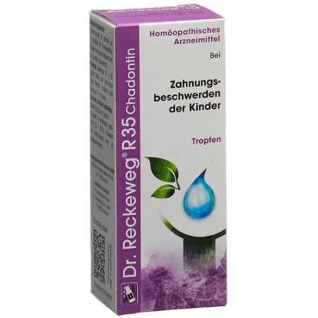 Реккевег Р35 Чадонтин капли при проблемах с прорезыванием зубов 50 мл