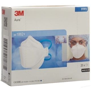 3M ATEMSCH MASKE FFP2 O VE