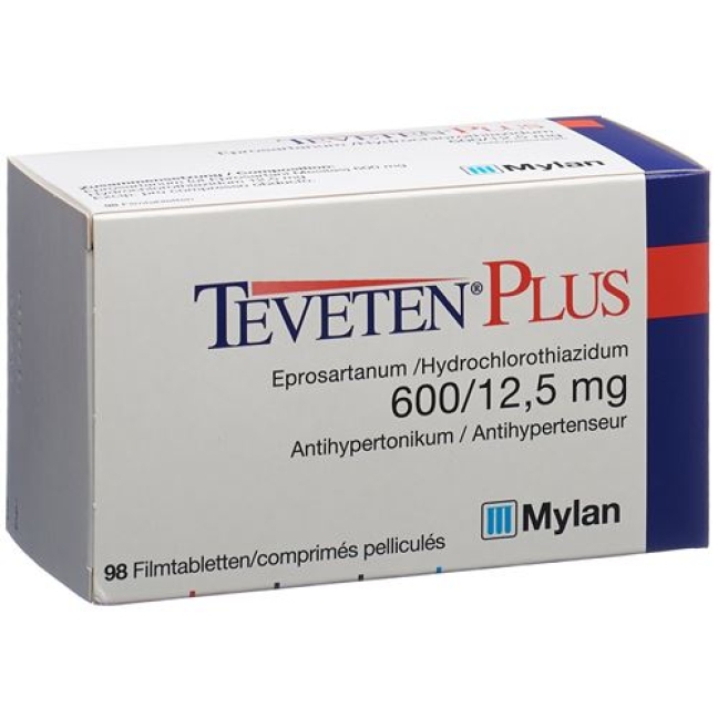 Teveten Plus 28 filmtablets