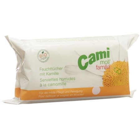 Cami Moll Familia Feuchttucher Softpack 72 штуки