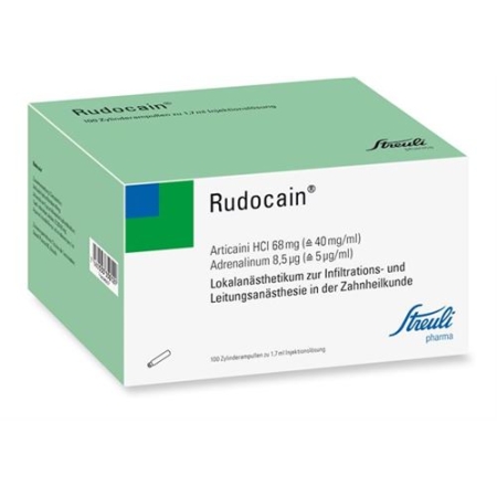 RUDOCAIN INJ AMP RUDOCAIN INJ AMP