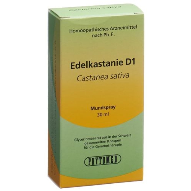 PHYTO GEMMO EDELKASTANI