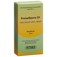 Phytomed Gemmo Preiselbeere жидкость D 1 30мл Phytomed Gemmo Preiselbeere жидкость D 1 30мл