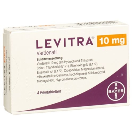 Levitra 5 mg 12 filmtablets