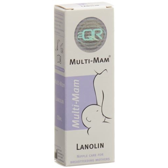 Multi-Mam Lanolin Brustwarzensalbe 10мл