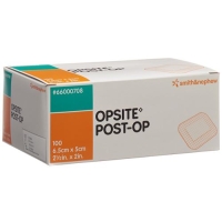 Opsite Post OP Folienverband 6.5x5см стерильный 100 пакетиков Opsite Post OP Folienverband 6.5x5см стерильный 100 пакетиков