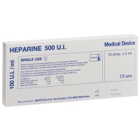 Heparin Sintetica 100 E/ml 10 Ampullen 5 ml Heparin Sintetica 100 E/ml 10 Ampullen 5 ml