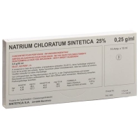 Nacl Sintetica 25% 10 Ampullen 10 ml