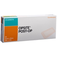 Opsite Post OP Folienverband 25x10см стерильный 20 пакетиков Opsite Post OP Folienverband 25x10см стерильный 20 пакетиков