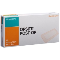 Opsite Post OP Folienverband 20x10см стерильный 20 пакетиков Opsite Post OP Folienverband 20x10см стерильный 20 пакетиков