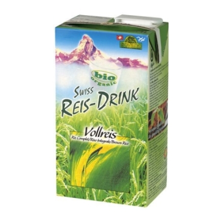 SWISS RICE DRINK RIZ COMPL BIO