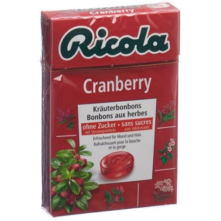 RICOLA CRANBERRY BONB BOX OZ