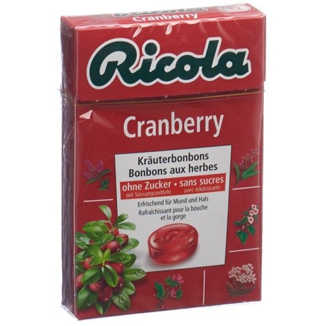 RICOLA CRANBERRY BONB BOX OZ