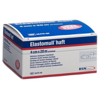 Elastomull Haft марлевый бинт Weiss 20мX4см рулон