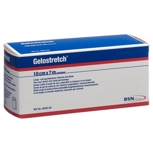 Gelostretch Zinkgelbinde 7мX10см