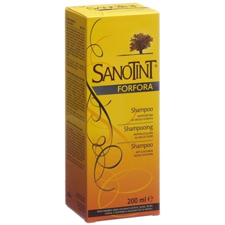 SANOTINT SHAMPOO GOLDHIRSE SCH